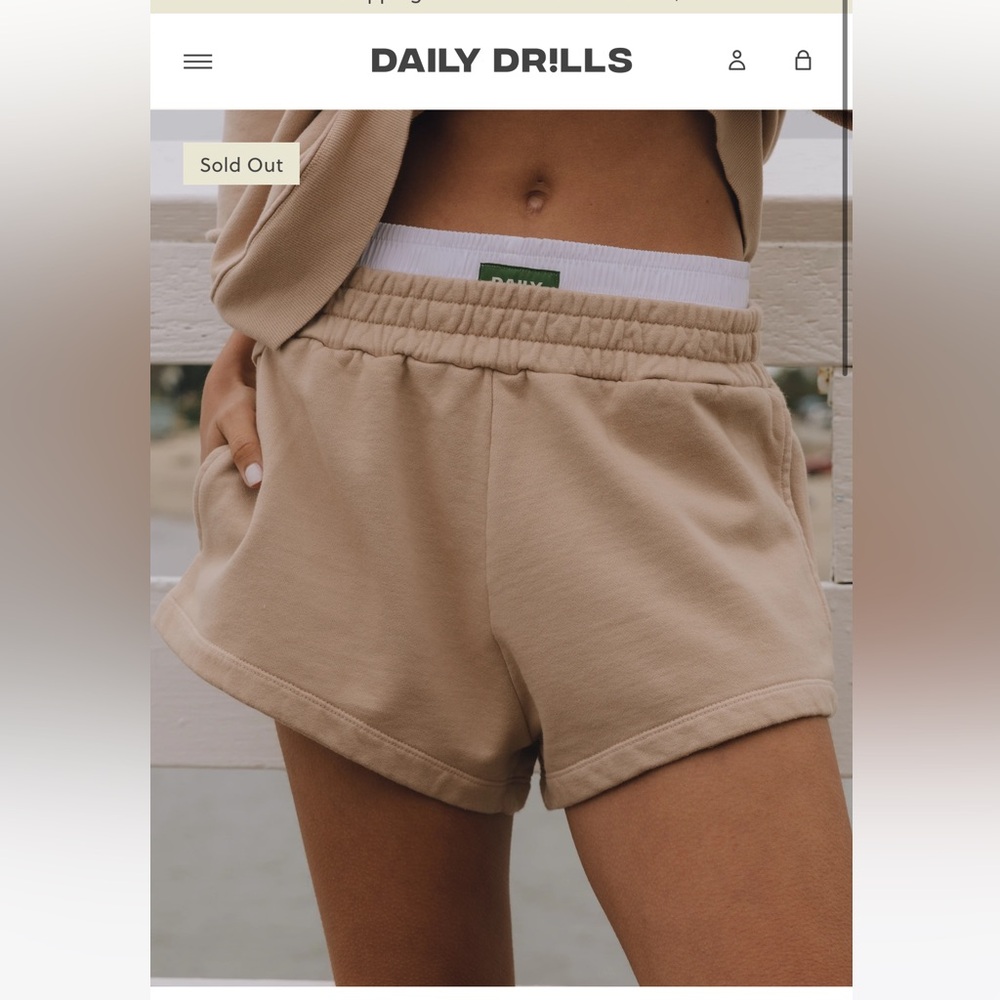 Daily drills shorts